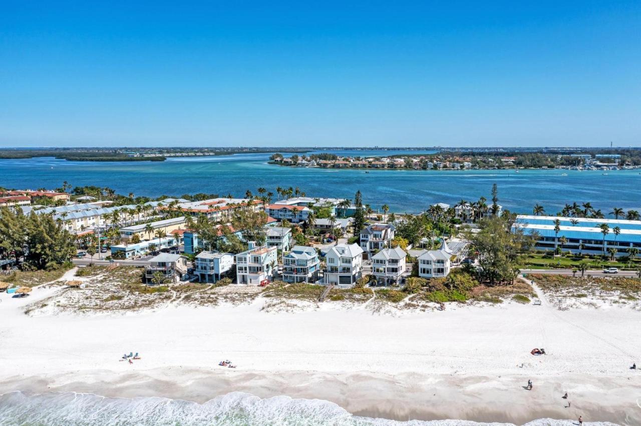 Anna Maria Island Beach Palms 5B Bradenton Beach Exterior foto