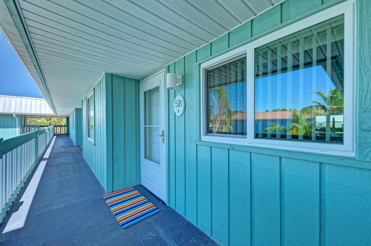 Anna Maria Island Beach Palms 5B Bradenton Beach Exterior foto